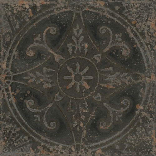 Ca Pietra Brooklyn Embossed Ceramic Pewter